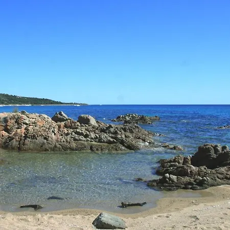 Air-conditioned Porto Vecchio, 500 M Sea, 6 People